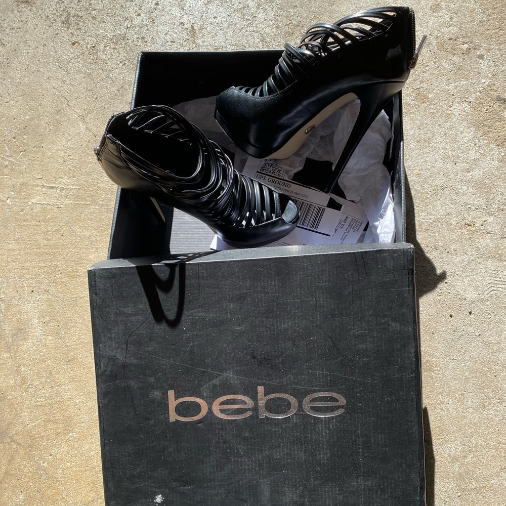 High heels from Bebe